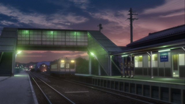 Panorama of Noto-Nakajima Station