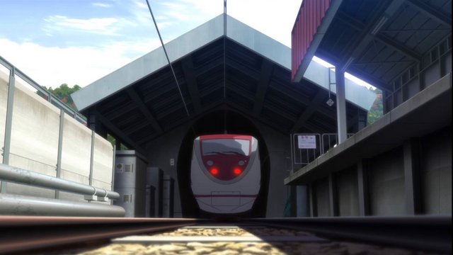 Farewell on the Station Platform