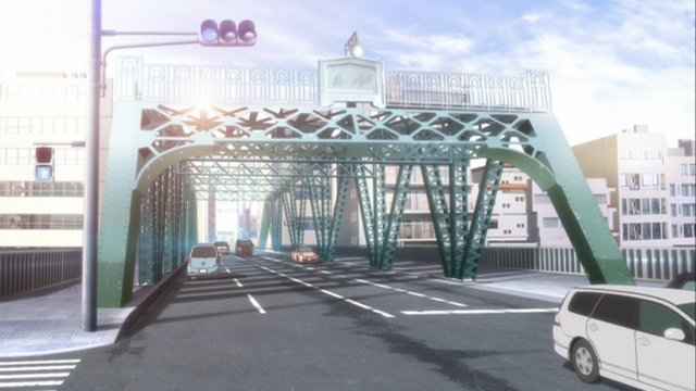 犀川大橋南側