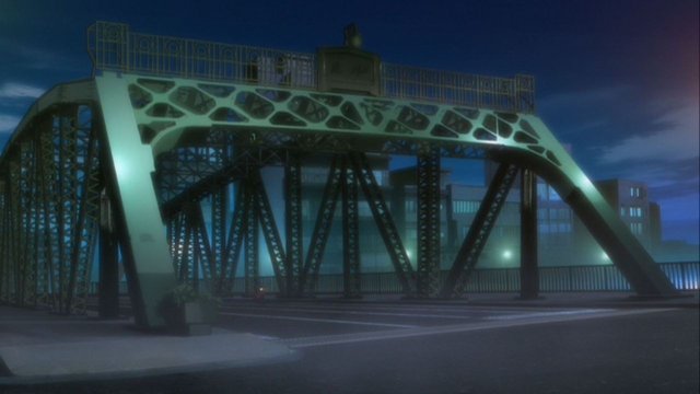 Meeting at Sai River Bridge