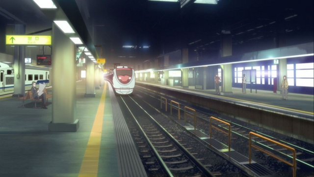 Kanazawa Station Platform 6