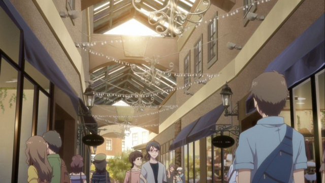 Shopping Mall in Katamachi