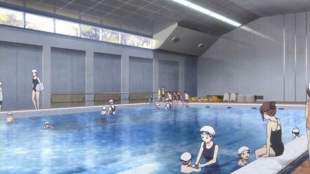 Farewell at the Municipal Pool