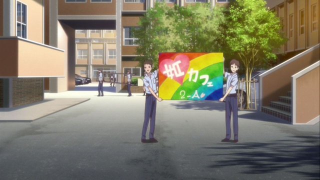 美术大学走廊