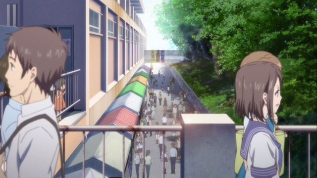 Covered Walkway