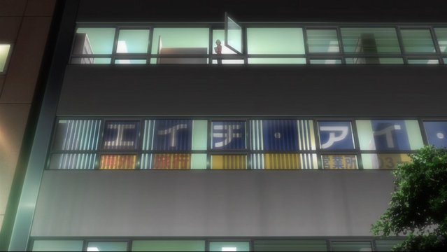 H.I.S.中野営業所ビル（夜）