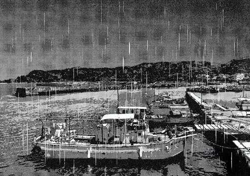Bridge connecting to Hinageshima