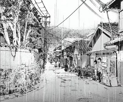 Alley near Kishimoto Store