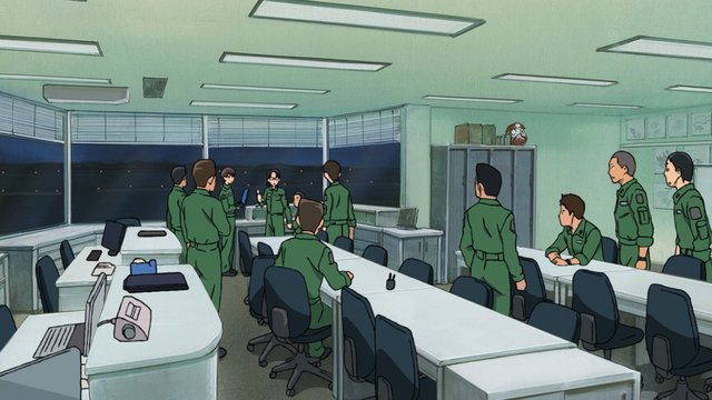 Flight Team Command Post