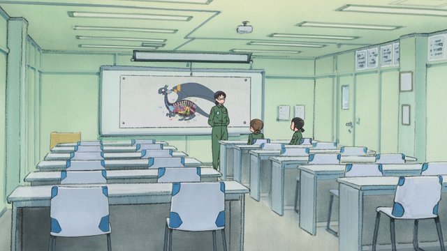 Flight Squadron Briefing Room