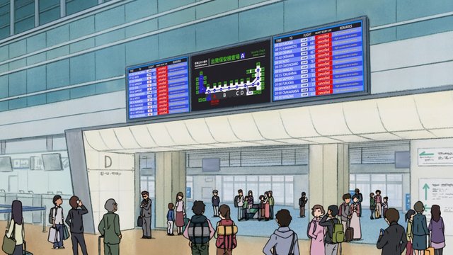 Departure Security Checkpoint