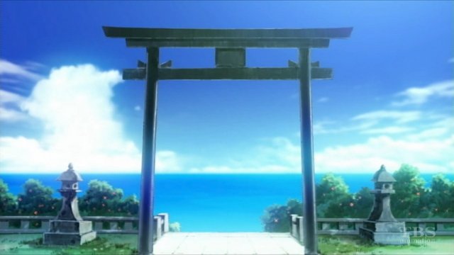 Beach Torii Gate