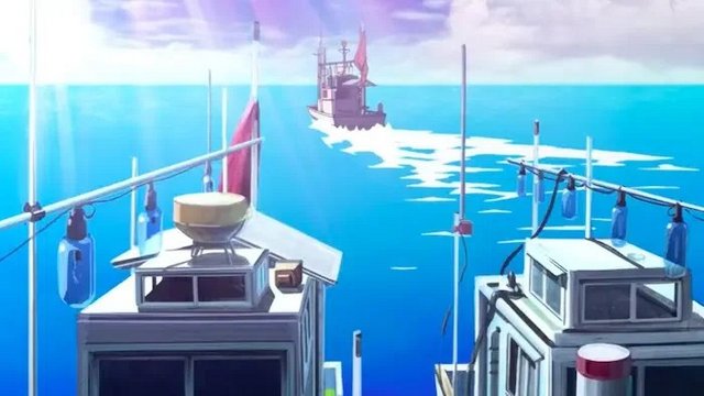 Funachakusho (boat landing)