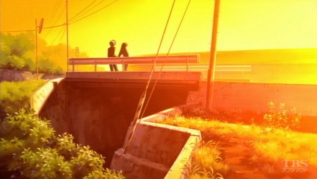 Bridge Where Saint and Yukito Talk