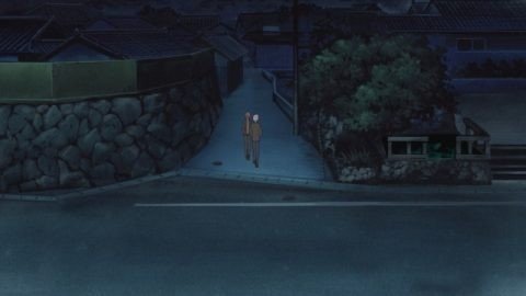 The road home for Yukito and Haruko