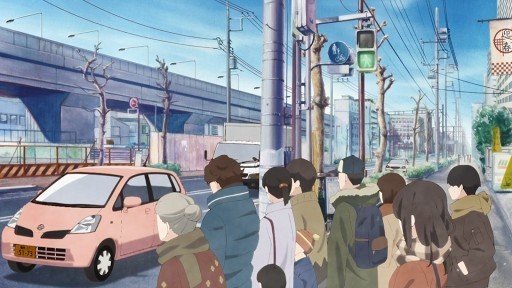 Intersection where Shirou and Saber shop for groceries