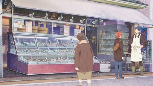 Shirou and Saber's grocery route