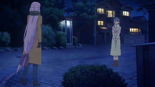 Shirou and Saber's way back from shopping