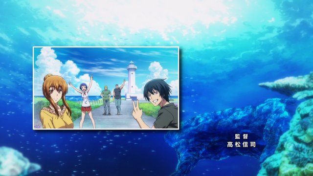 Cape scene in the final episode