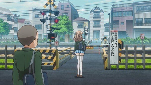 Girl at Crossing No. 23