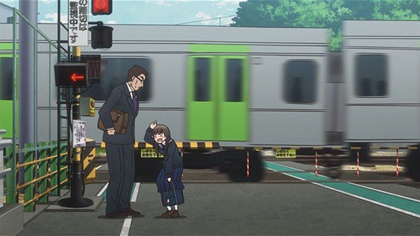 E235 Series Passing the Crossing