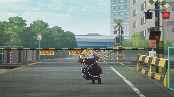 Kame No. 17 Railroad Crossing