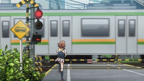 E231 series Train at the Crossing (Episode 7)