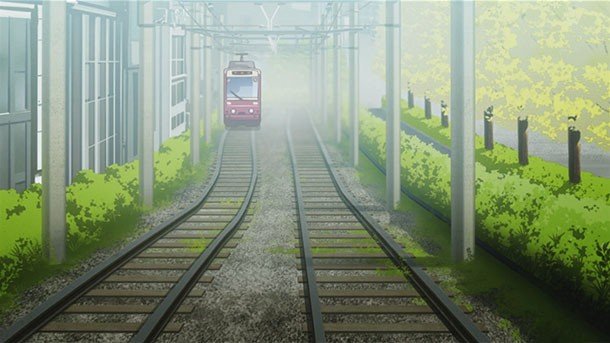 The Crimson 7000 Series Tram