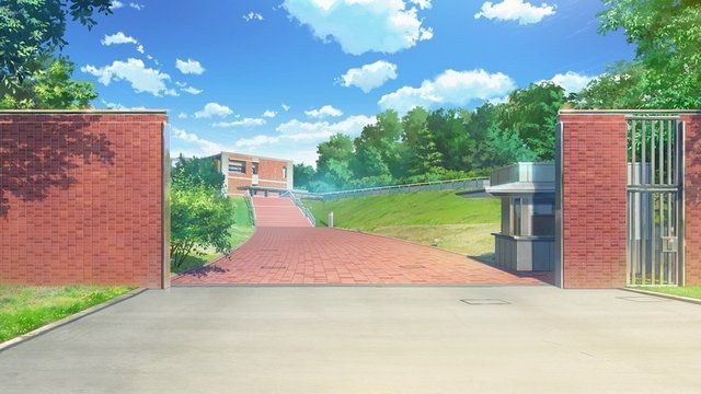 Entrance of Tachibana Academy