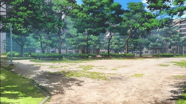 Ōyodo Naka Park - Key plot location