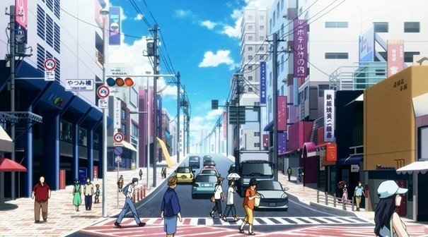 International Street・Mutsumibashi Intersection