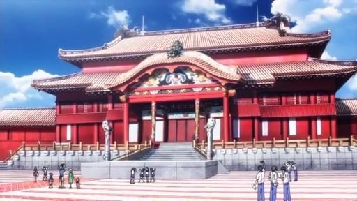Near Shuri Castle