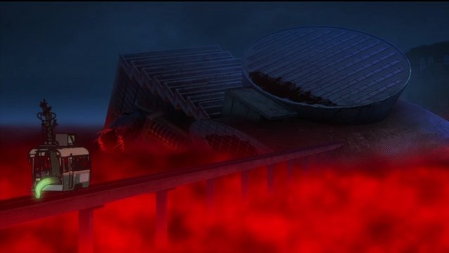 フェリーターミナル下船