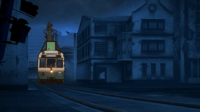 廃墟の交差点
