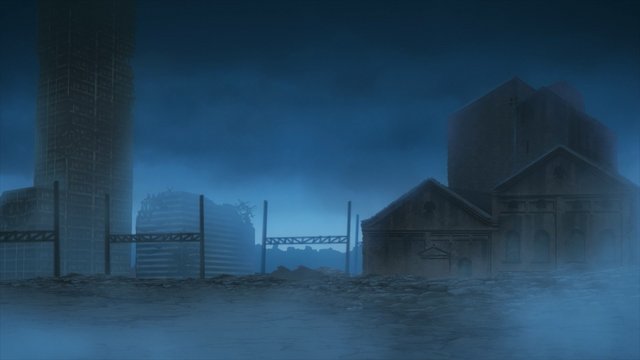 Red Brick Power Plant Ruins