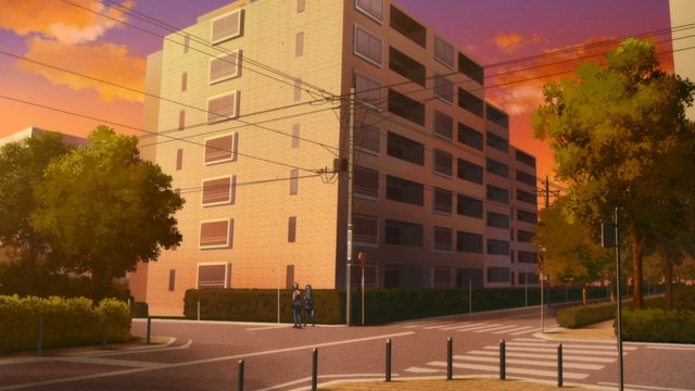 Sakuta Azusagawa's Apartment Entrance