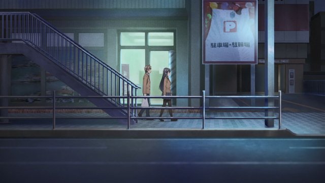 天桥下的对话