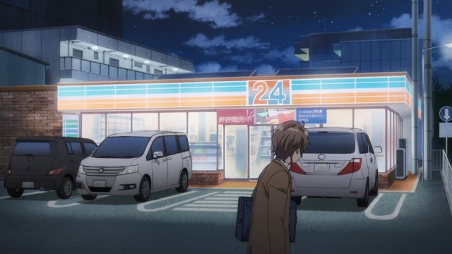 Mai's Confession Scene