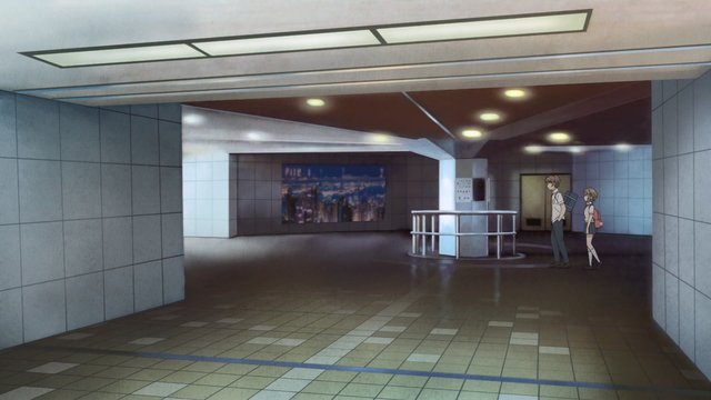 なぎさ広場地下通路