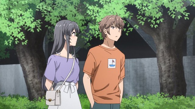 咲太の通学路