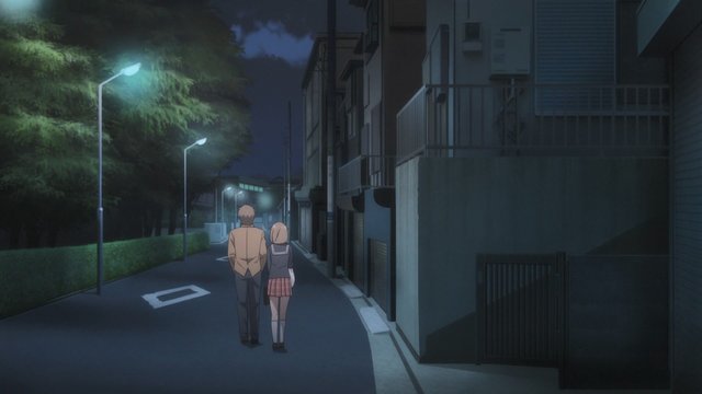 Sakuta and Shoko's final dialogue scene