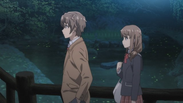 Confession on the Park Bench