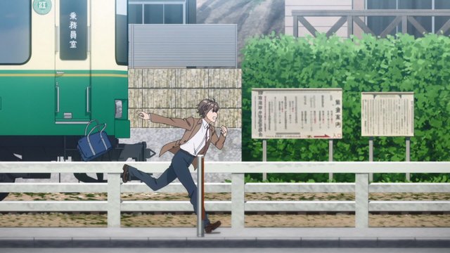 腰越独立教会の前