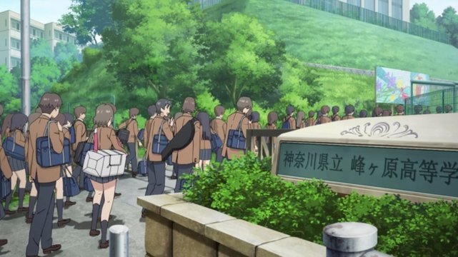 第1話図書室シーン