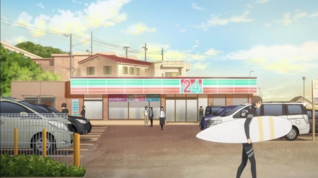 Convenience Store at Shichirigahama