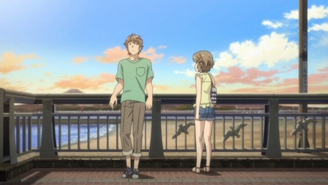 Strolling on Enoshima Benten Bridge
