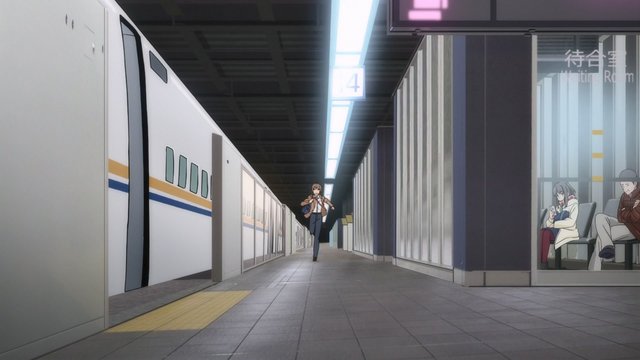 Kanazawa Station Platform 14