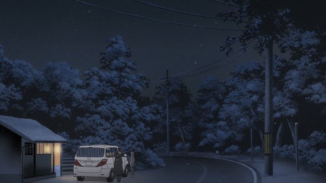 Bōkodai Parking Lot scene