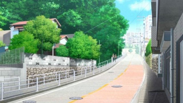 First conversation spot between Sakuta and Mai