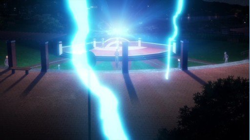 Park Stage Distant Viewpoint